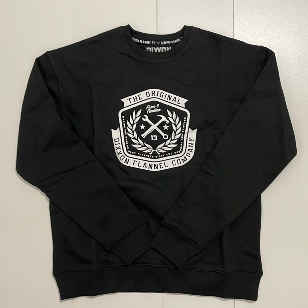 Crewneck Sweater - Original Badge